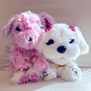 Bundle🛍️New✨✨Cute fluffy dog Plush